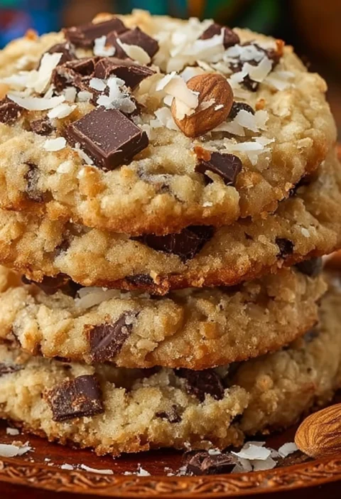 Decadent Almond Joy Cookies Irresistible Delight
