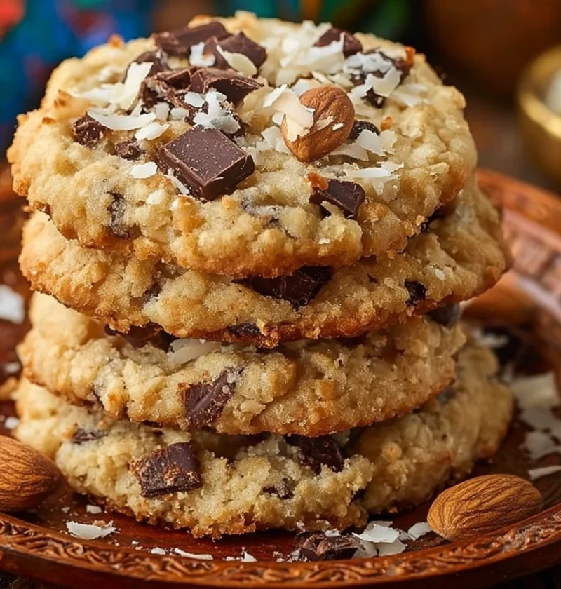 Decadent Almond Joy Cookies Irresistible Delight