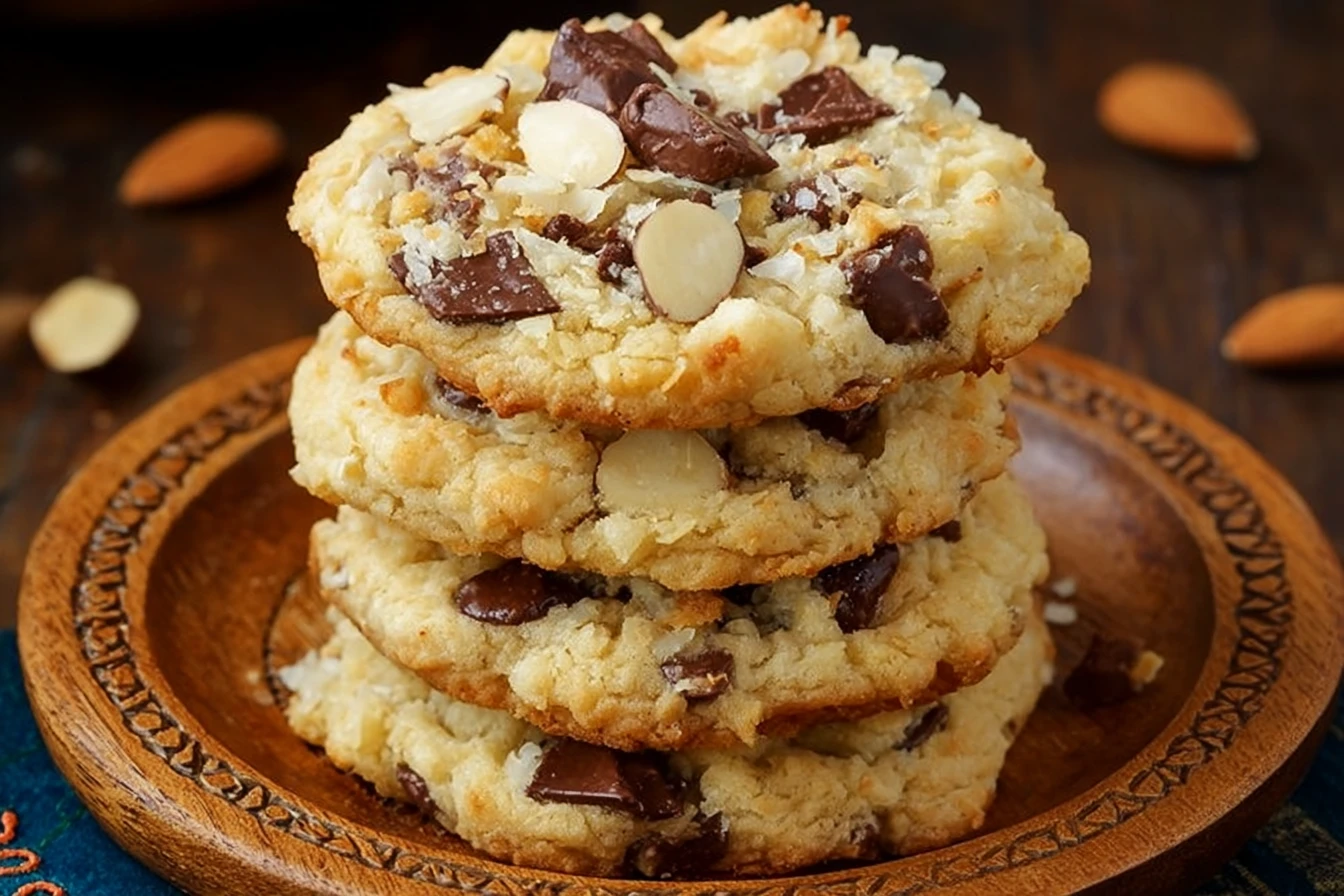 Decadent Almond Joy Cookies Irresistible Delight