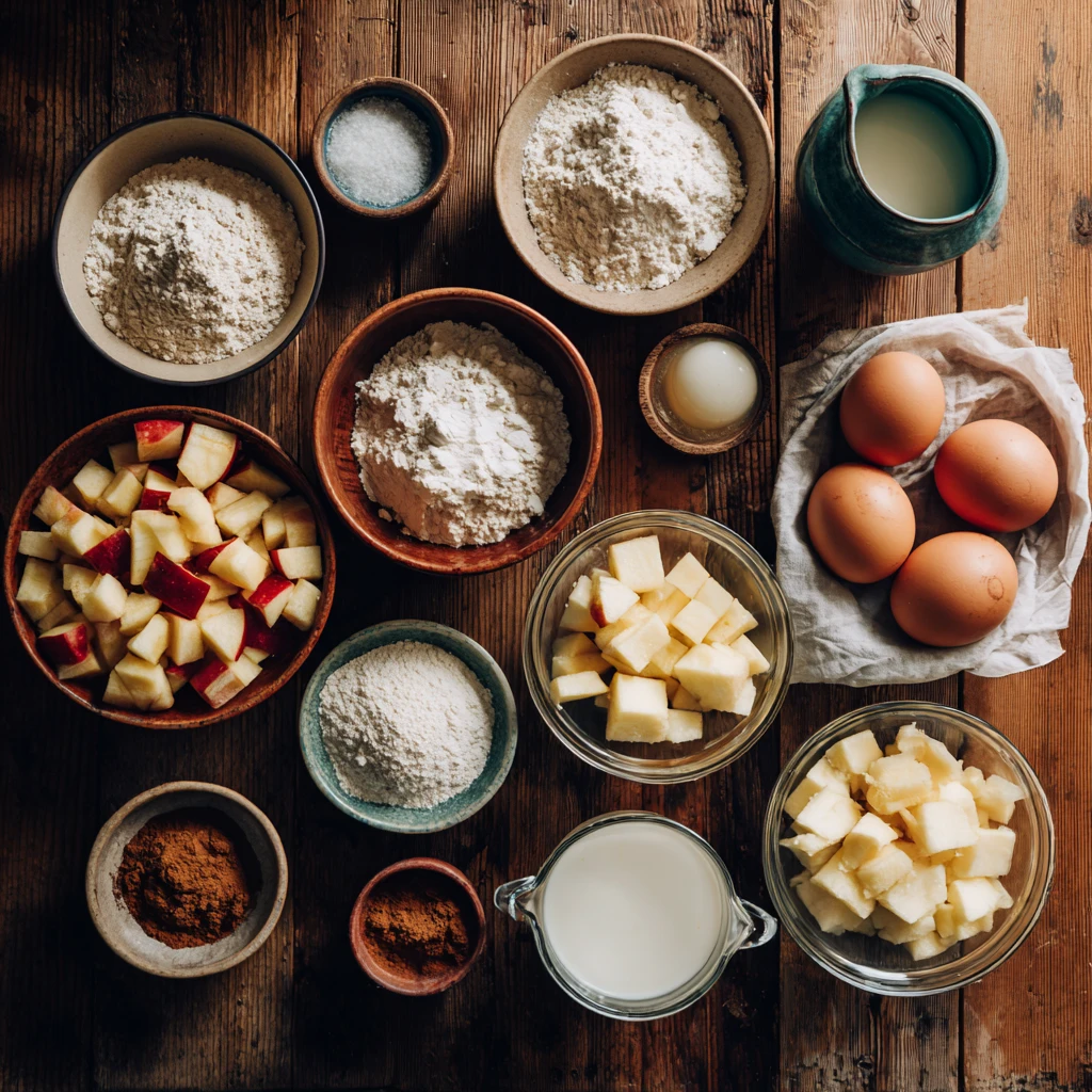 Noyeast Amish Apple Fritter Bread Glaze Simply Mix