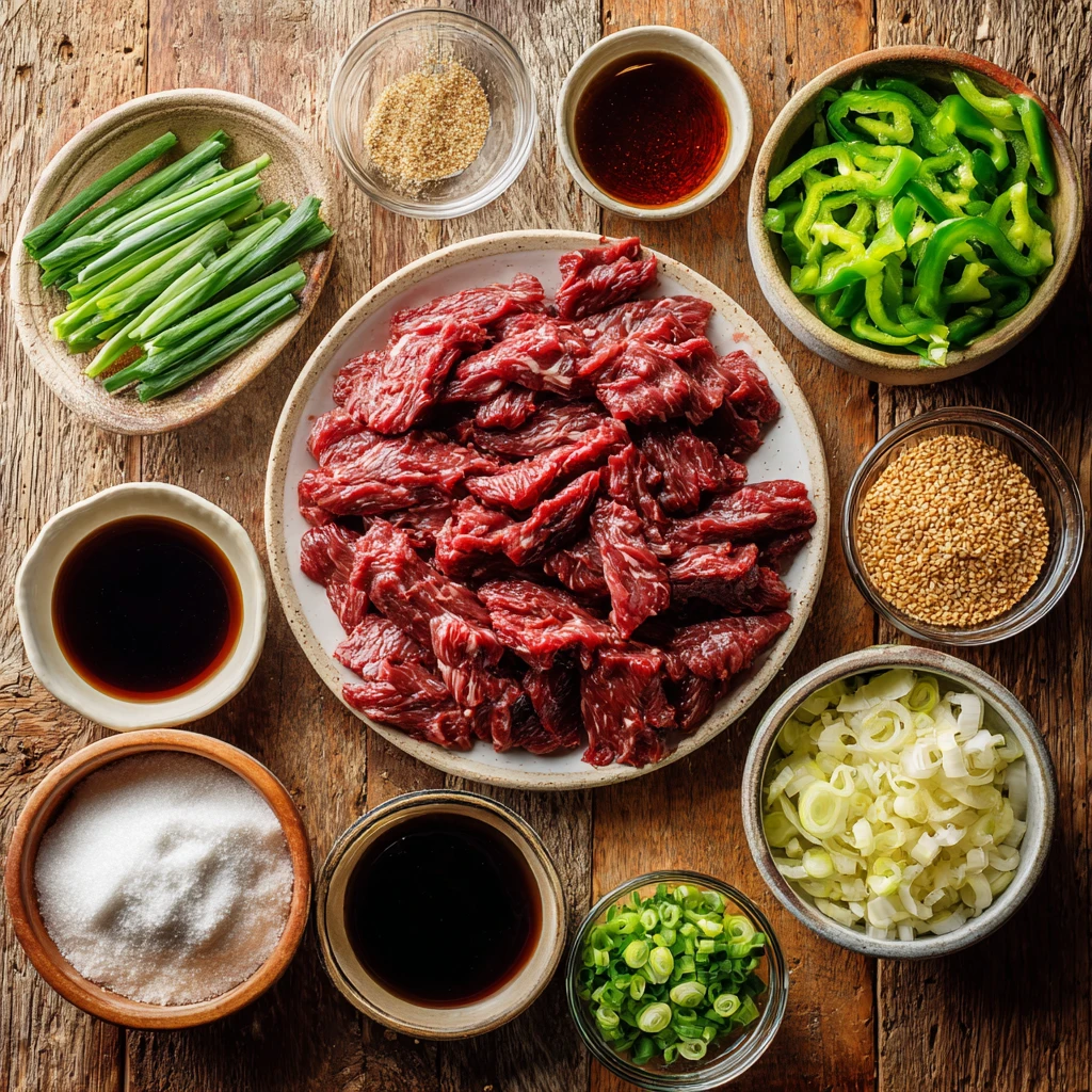Fallapart Tender Slow Cooker Mongolian Beef Juicy Flavorful