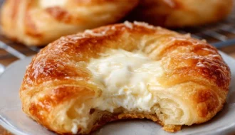 Flaky Crescent Roll Cheese Danishes Effortlessly Delicious