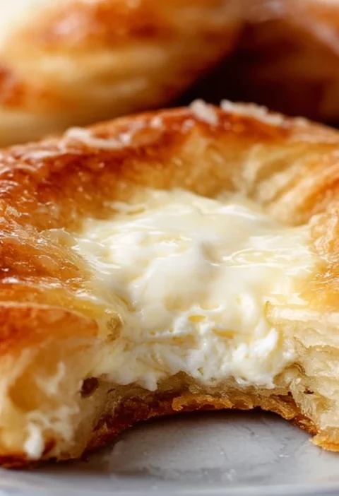 Flaky Crescent Roll Cheese Danishes Effortlessly Delicious