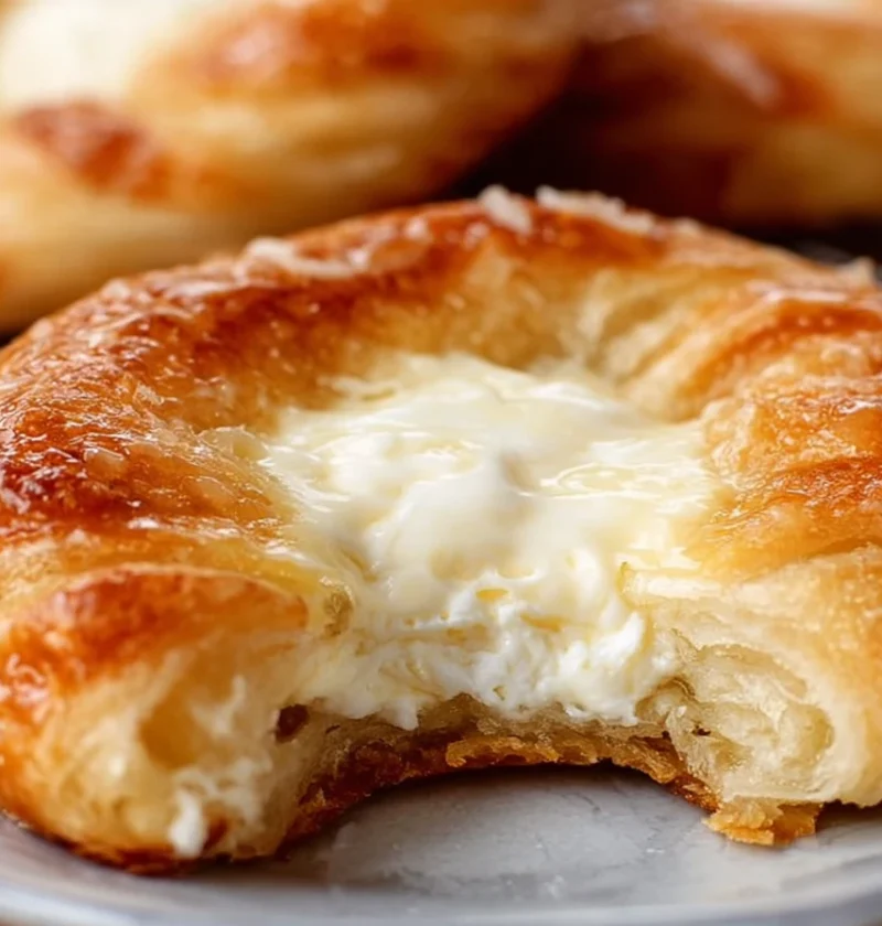 Flaky Crescent Roll Cheese Danishes Effortlessly Delicious