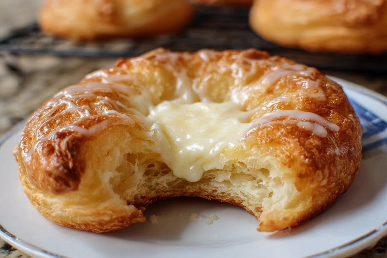 Flaky Crescent Roll Cheese Danishes Effortlessly Delicious