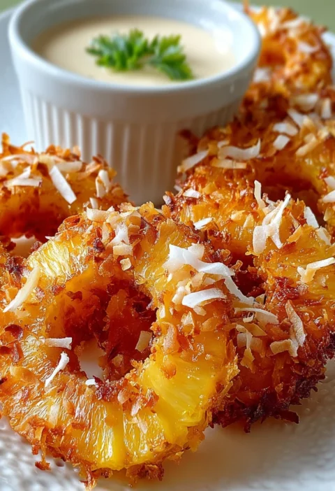 Fried Pineapple Recipe Caramelized Dessert