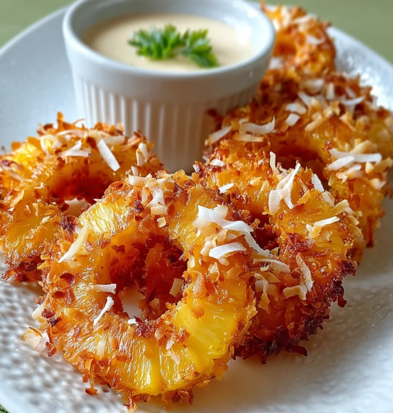 Fried Pineapple Recipe Caramelized Dessert