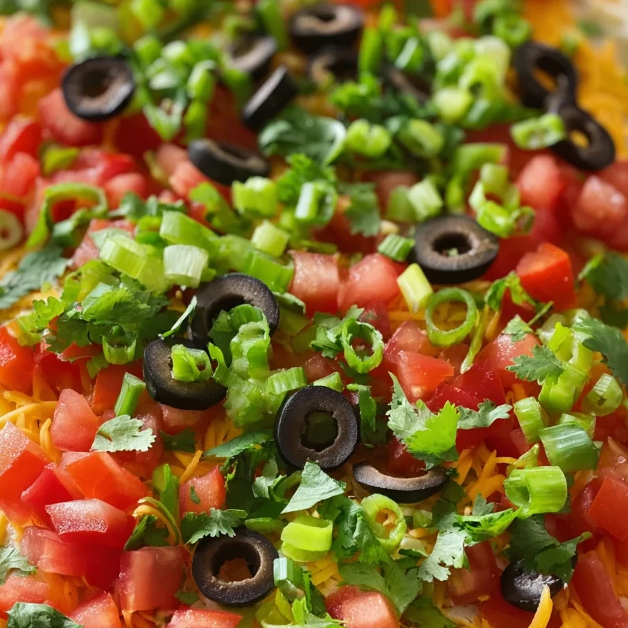 Game Day Perfection Irresistible 7layer Avocado Tomato Dip