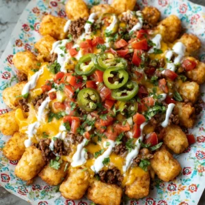 Ground Beef Totchos