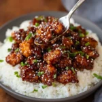 Crispy BBQ Beer Battered Cauliflower Nuggets for Crispy Cravings