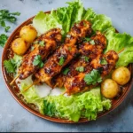 Zesty Orange Peel Chicken with Crispy Fried Goodness