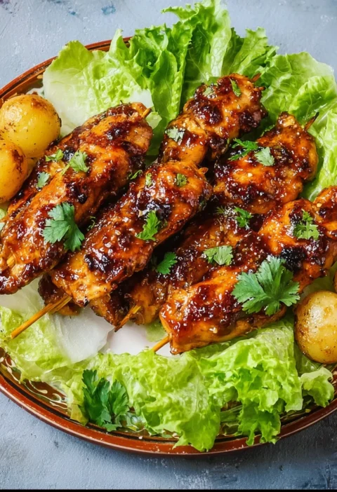Irresistible Marmite Chicken Sweet Savory