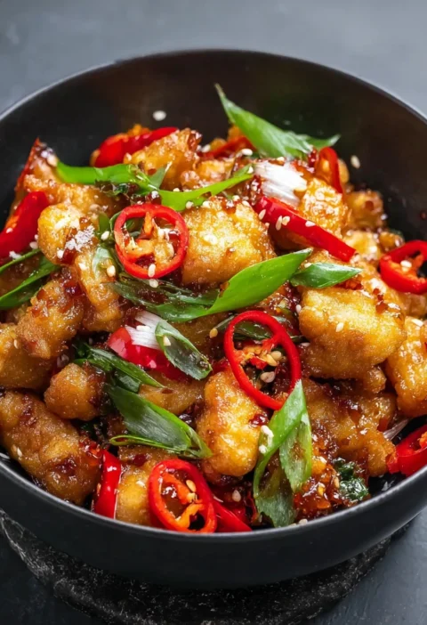 Irresistible Salt Chilli Chicken Youll Crave Again