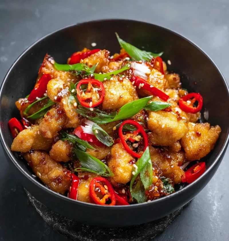 Irresistible Salt Chilli Chicken Youll Crave Again