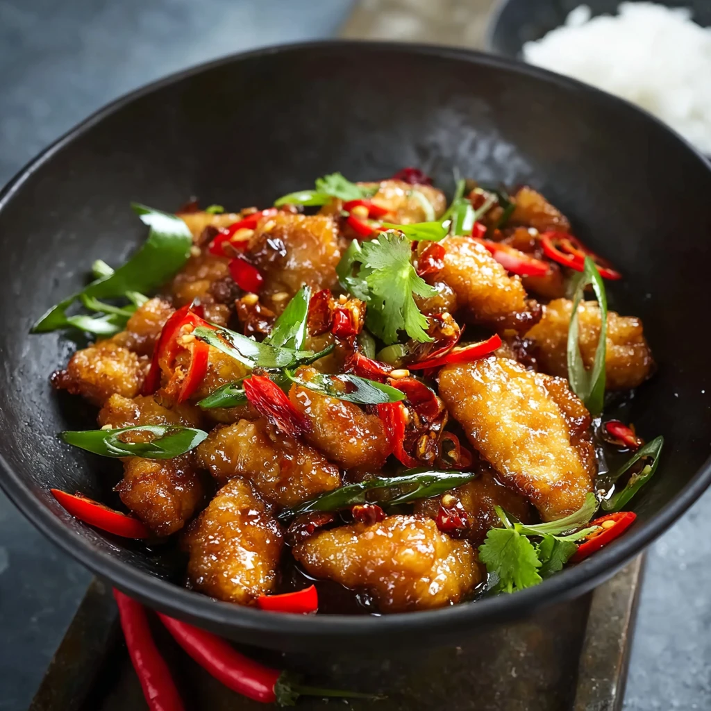 Irresistible Salt Chilli Chicken Youll Crave Again