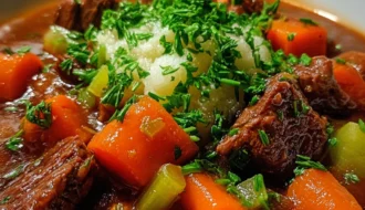 Lightened Irish Beef Stew