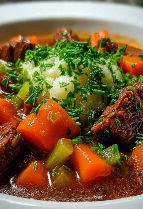 Lightened Irish Beef Stew