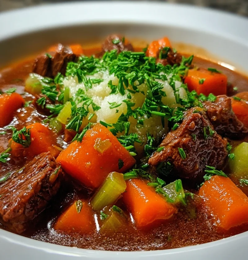 Lightened Irish Beef Stew