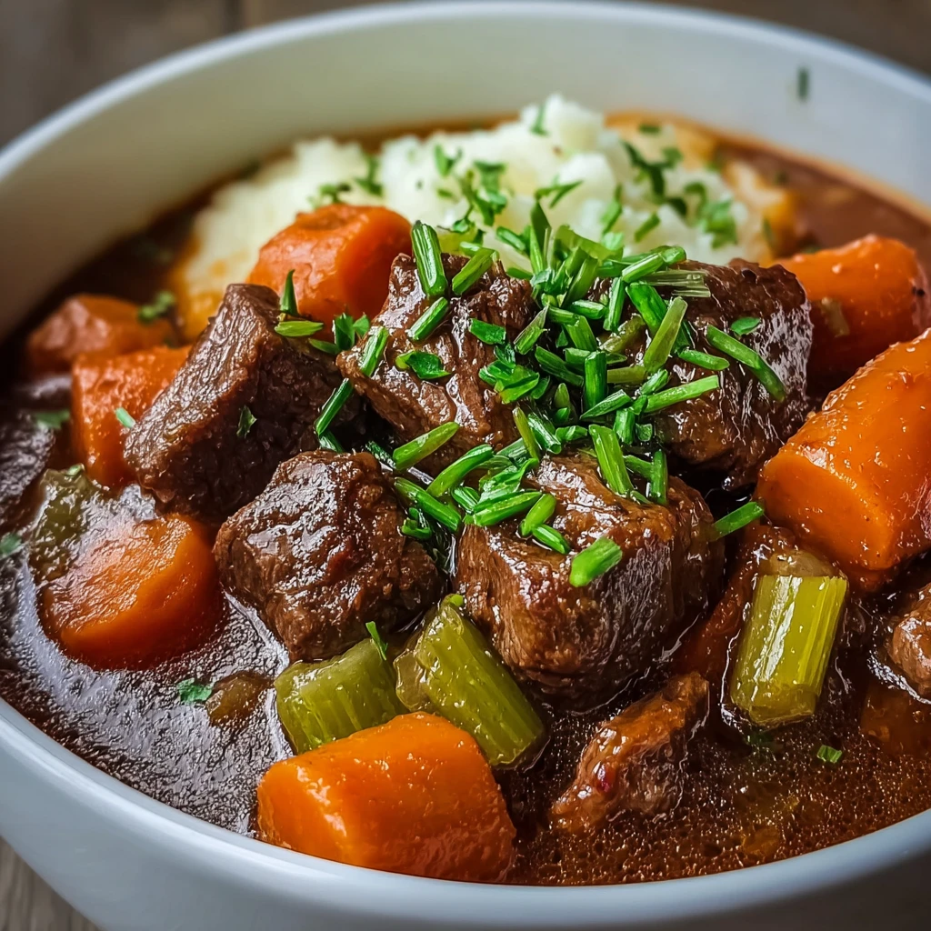 Lightened Irish Beef Stew