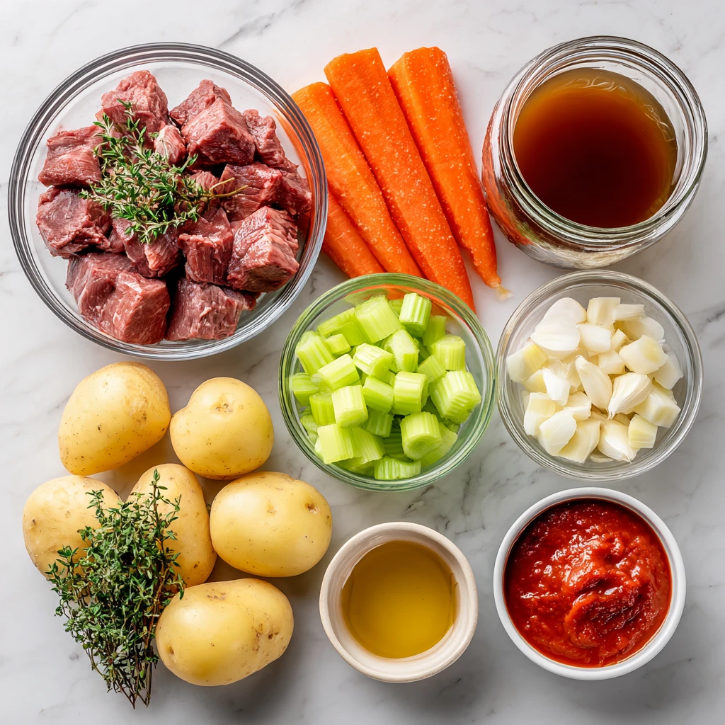 Lightened Irish Beef Stew