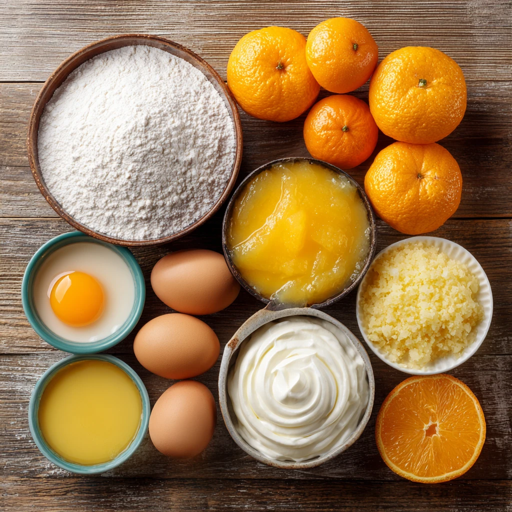 Mandarin Orange Cake Recipe