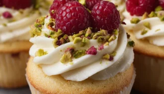 Moist Lemon Cupcakes Raspberry Filling