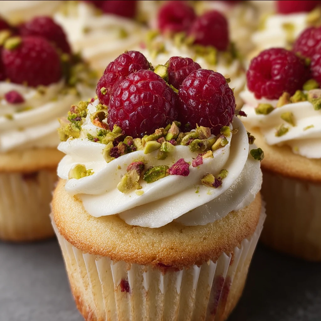 Moist Lemon Cupcakes Raspberry Filling