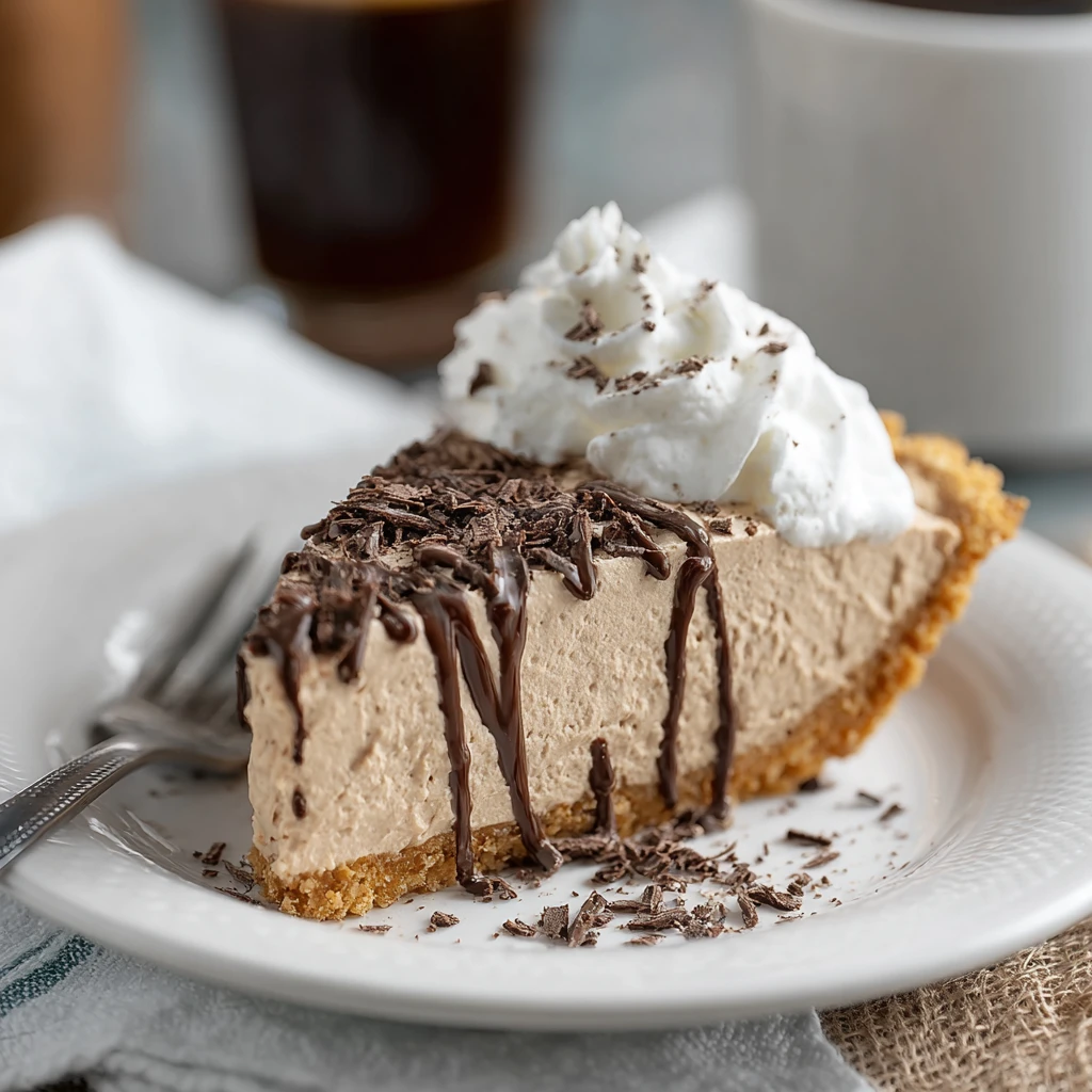 No Bake Peanut Butter Pie