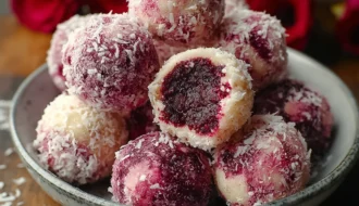 Rose White Chocolate Truffles