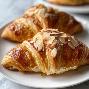 Transform Regular Croissants Into Almond Croissants Bliss