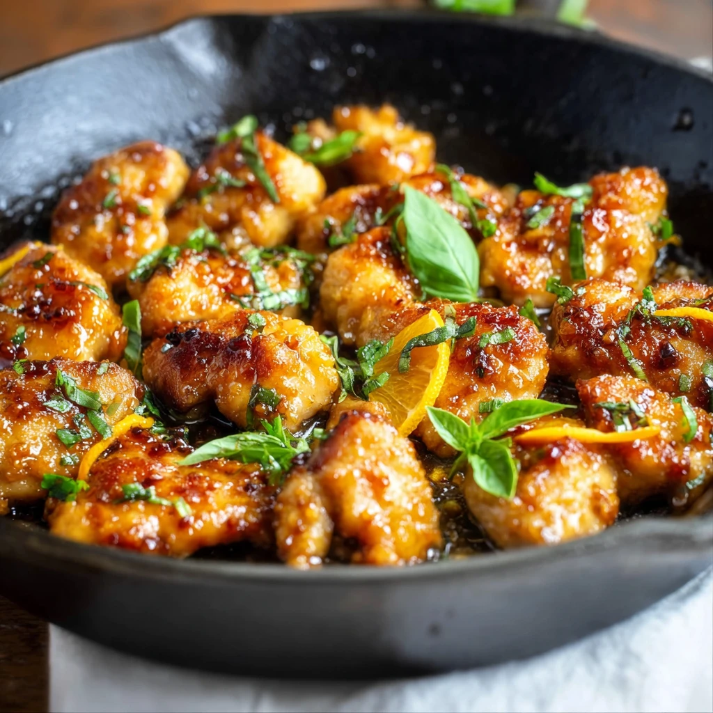 Zesty Orange Peel Chicken Crispy Fried Goodness