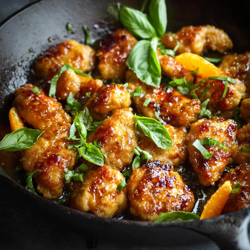 Zesty Orange Peel Chicken Crispy Fried Goodness