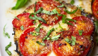 10minute Portobello Mushroom Pizza