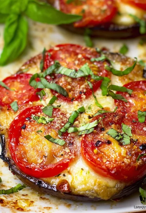 10minute Portobello Mushroom Pizza