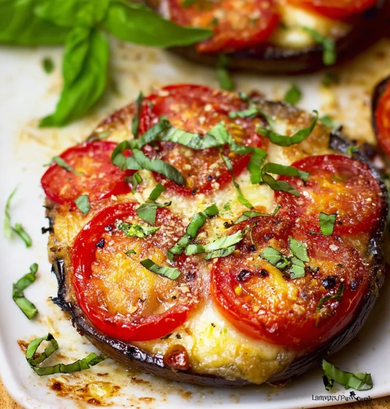 10minute Portobello Mushroom Pizza