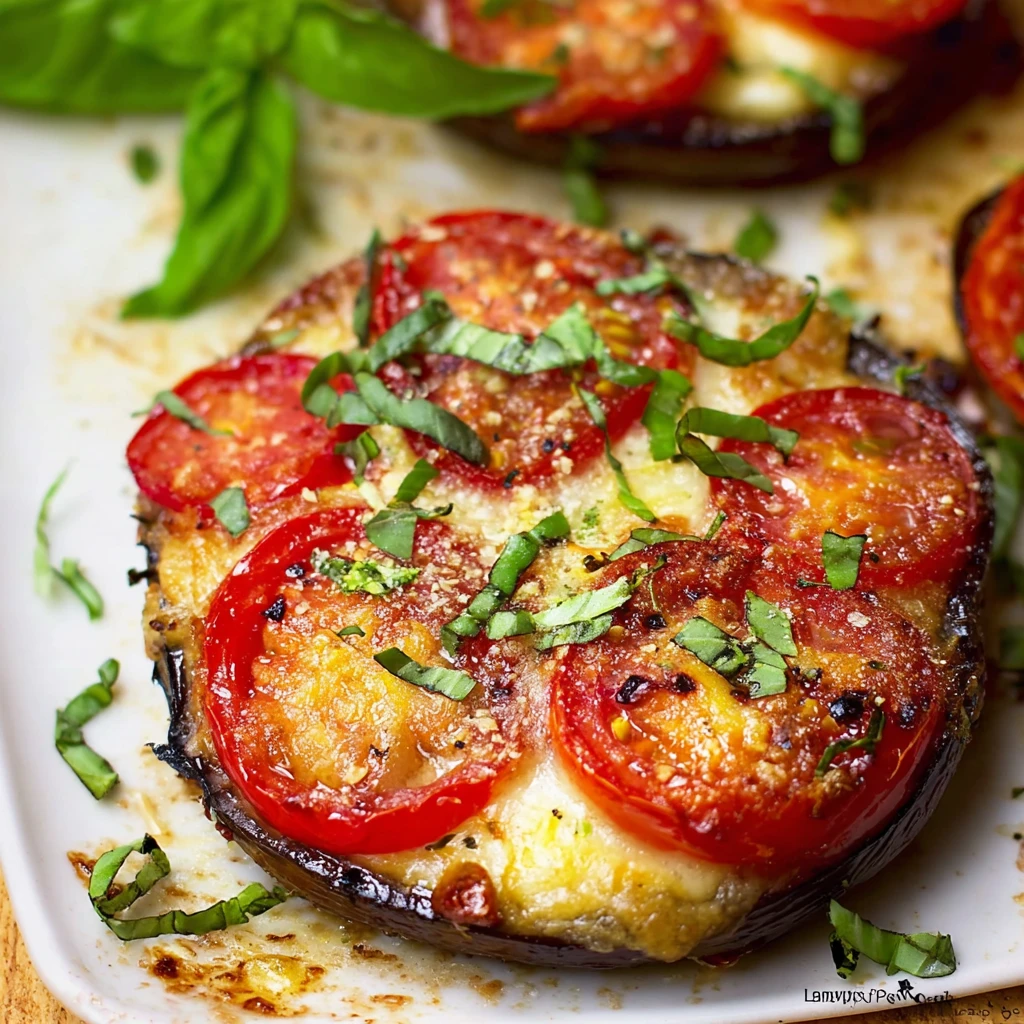 10-Minute Portobello Mushroom Pizza