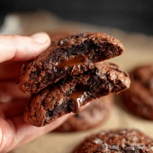 BEST High-Protein Chocolate Breakfast Cookies