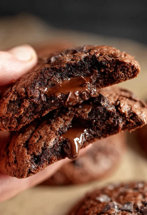 Highprotein Chocolate Breakfast Cookies