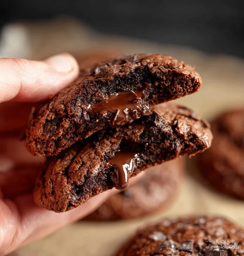 Highprotein Chocolate Breakfast Cookies