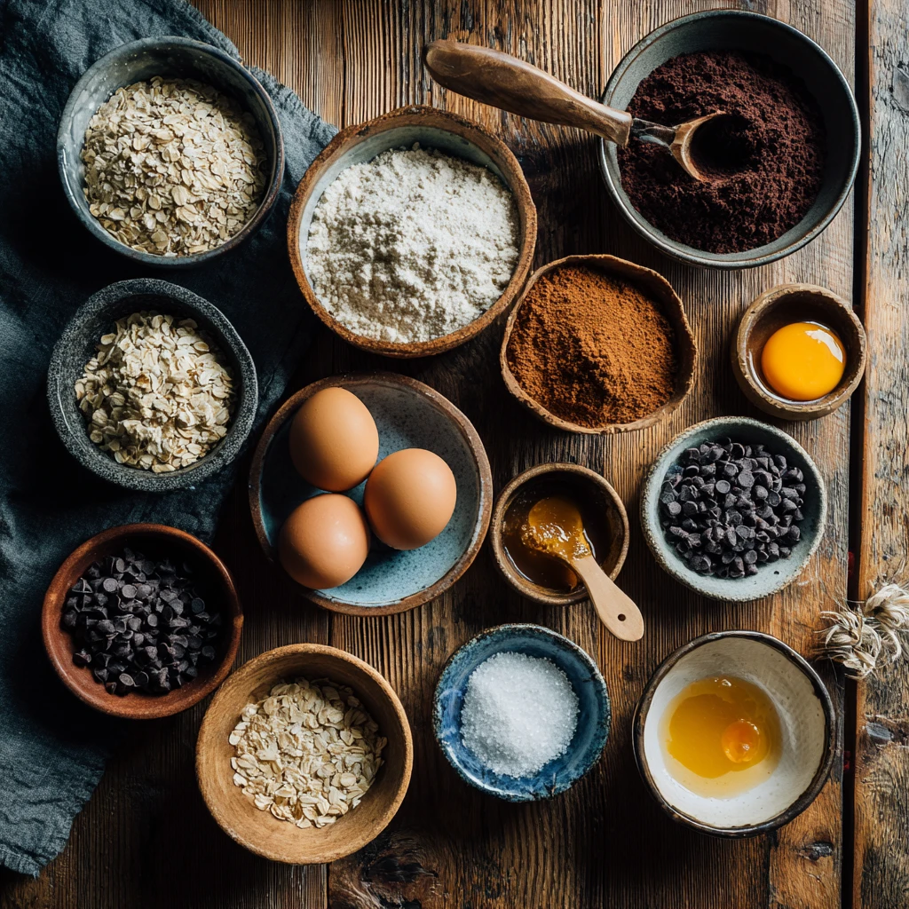 Highprotein Chocolate Breakfast Cookies