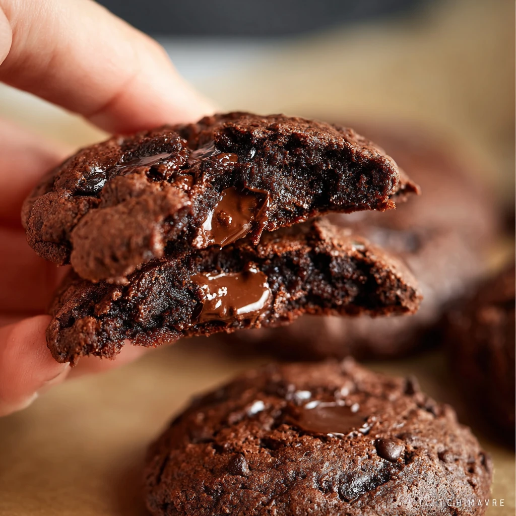 Highprotein Chocolate Breakfast Cookies