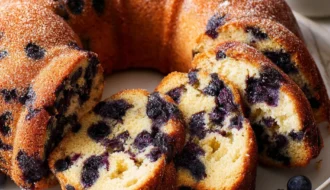 Blueberry Coffee Cake