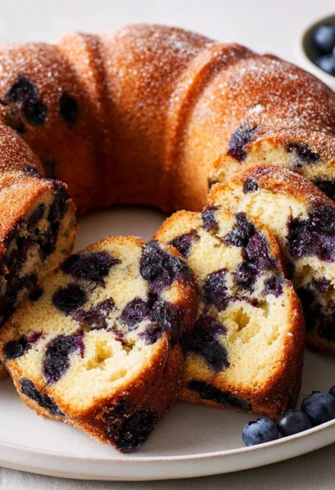 Blueberry Coffee Cake