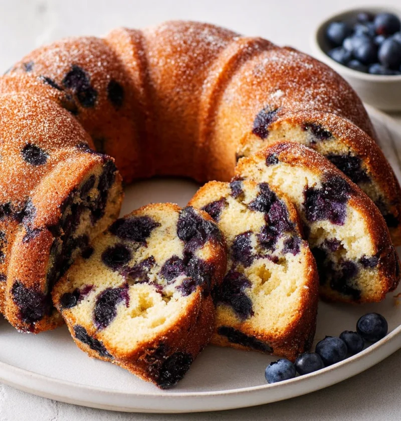 Blueberry Coffee Cake