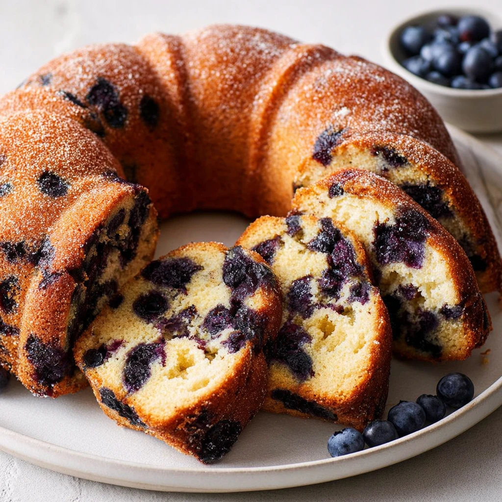 Blueberry Coffee Cake