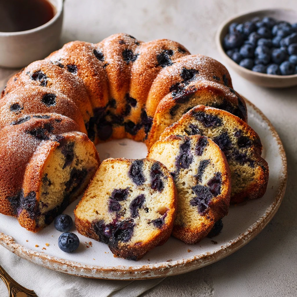 Blueberry Coffee Cake