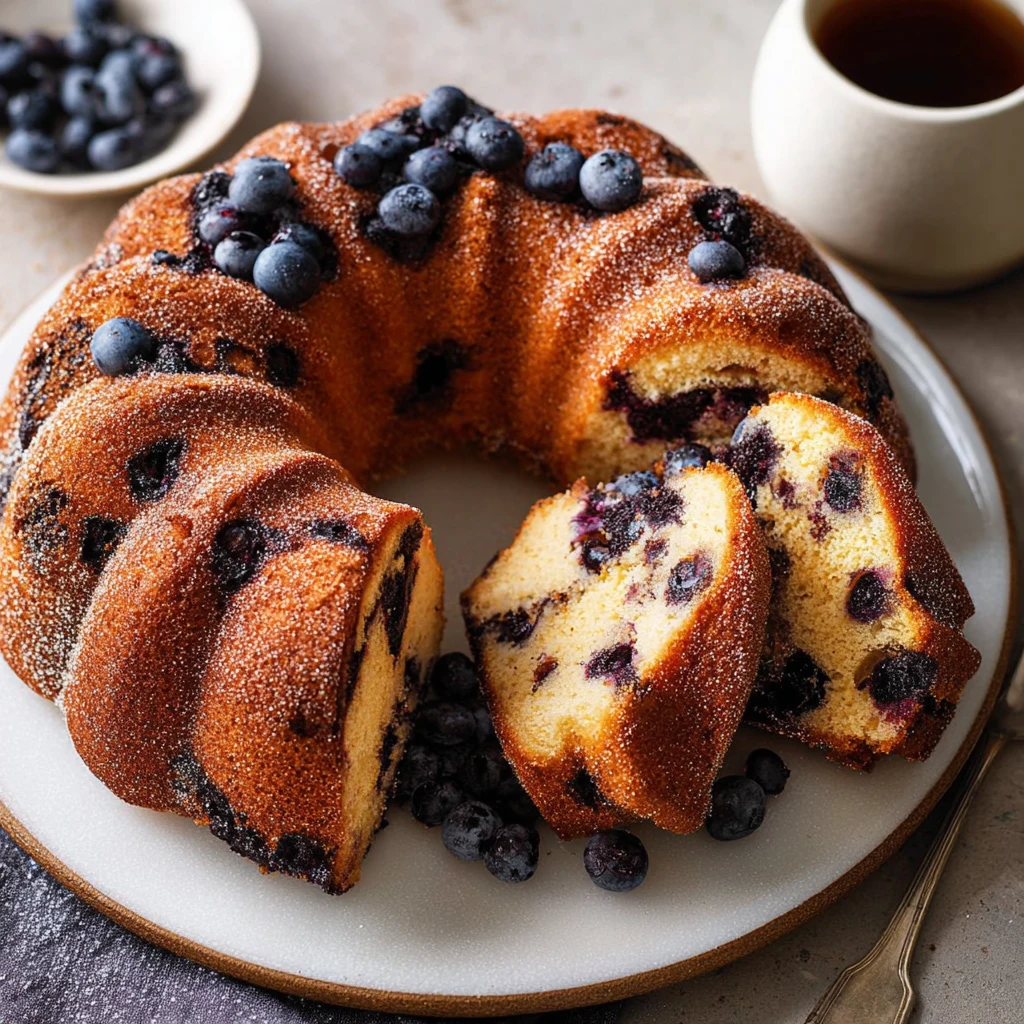 Blueberry Coffee Cake