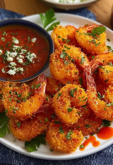 Buffalo Shrimp Recipe