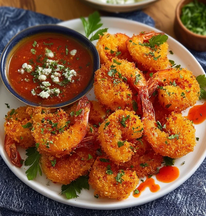 Buffalo Shrimp Recipe