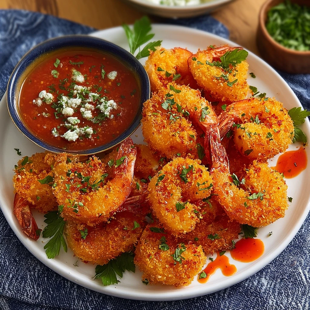 Buffalo Shrimp Recipe